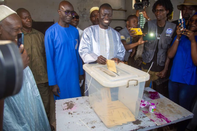 Le Président Serigne Mboup And Nawlé ‘’ Ma candidature est spéciale’’