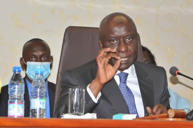 Présidentielle: Idrissa Seck réagit…