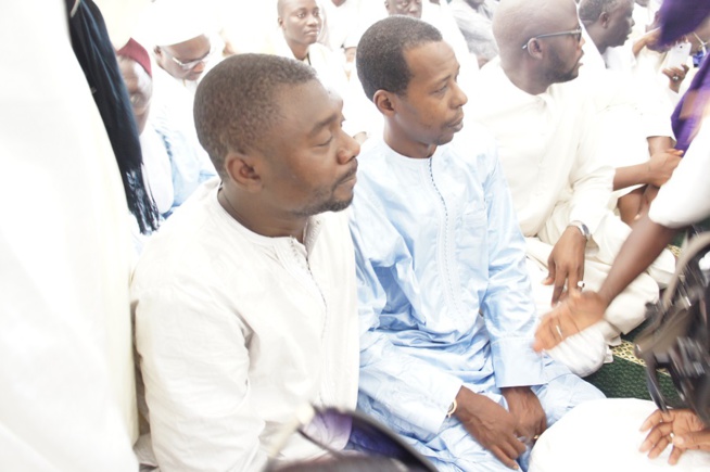 En images, l'innauguration de la mosquée de Serigne Saliou Mbacké de Mbour ce vendredi 1er jour du ramadan.