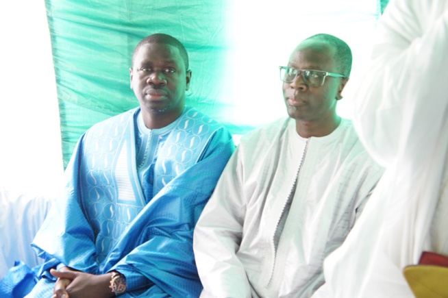 En images, l'innauguration de la mosquée de Serigne Saliou Mbacké de Mbour ce vendredi 1er jour du ramadan.