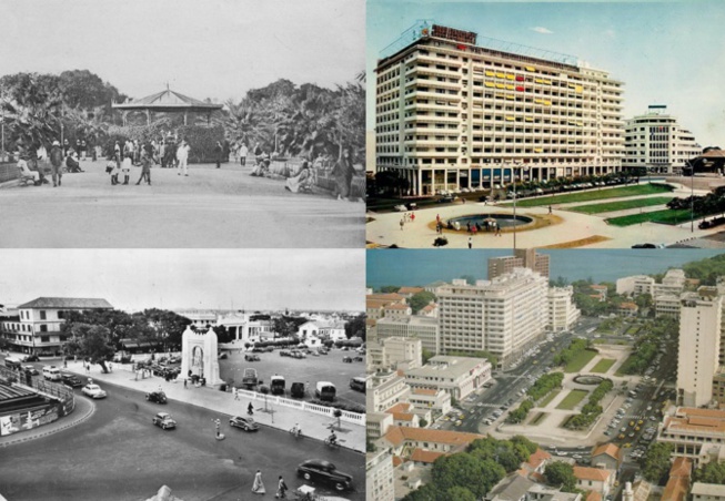 Historique : 3 avril 1961, quand à la veille de la 1ière fête de l’indépendance, Valdiodio Ndiaye dévoilait la Place de l’Indépendance