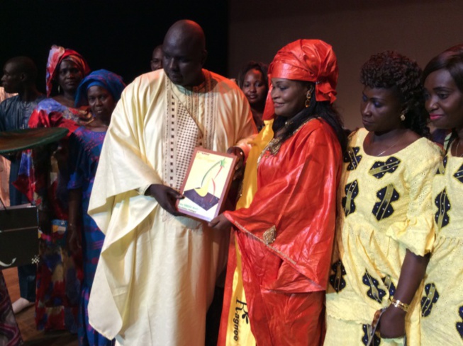 Fatou Tambédou sacrée "Meilleure Femme politique de l’année"