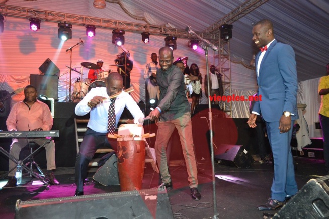 Quand Pape Diouf enflamme la soirée des cauris d'or au King Fhad Place ce 06 Juin.