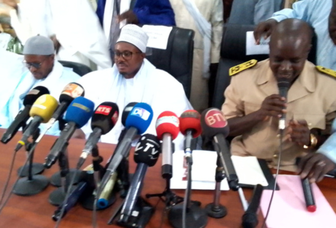 CRD Magal Serigne Mame Mor Mbacké : « Tous les engagements relevant de nos compétences, seront satisfaits », selon le gouverneur