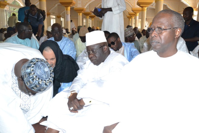 Le Président Mbagnick Diop du MEDS rend hommage à son jumeau Boun Abdallah Dione,un homme bon, intègre généreuxest parti... »