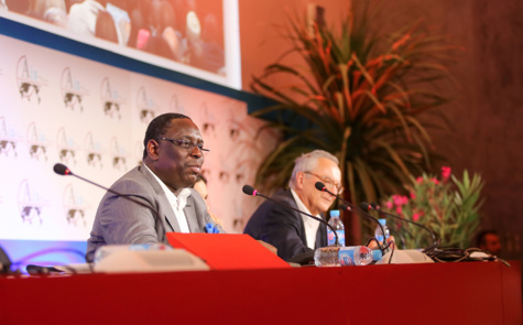 Macky Sall au Forum d'Aix-en-Provence: "C’est toujours le travail qui fera la différence"