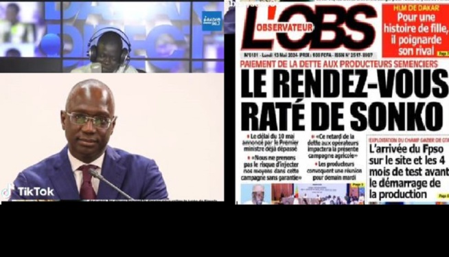 « Rendez-vous raté de Sonko » : L’Etat dément « L’Observateur », chiffres à l’appui et appelle à l’équilibre de l’information