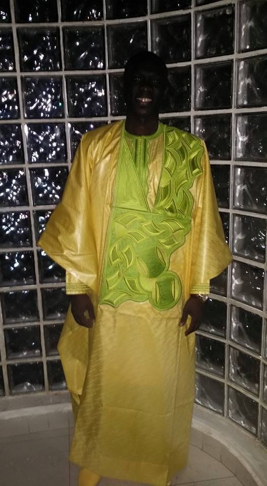 Tendance et mode korité Pape Diouf dans les couleurs et le style de Pape Seck Touba Couture.