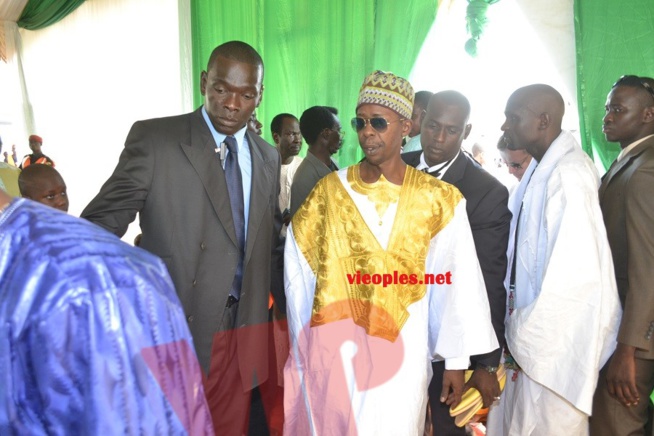 Les images de la prière d' Eid Moubarak à la grande mosquée Masalikoul djin de Dakar.