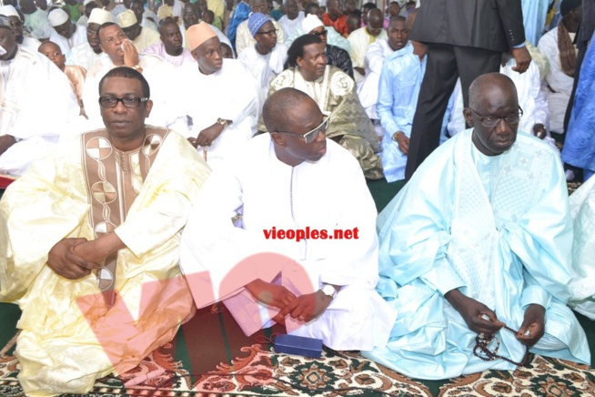 Les images de la prière d' Eid Moubarak à la grande mosquée Masalikoul djin de Dakar.