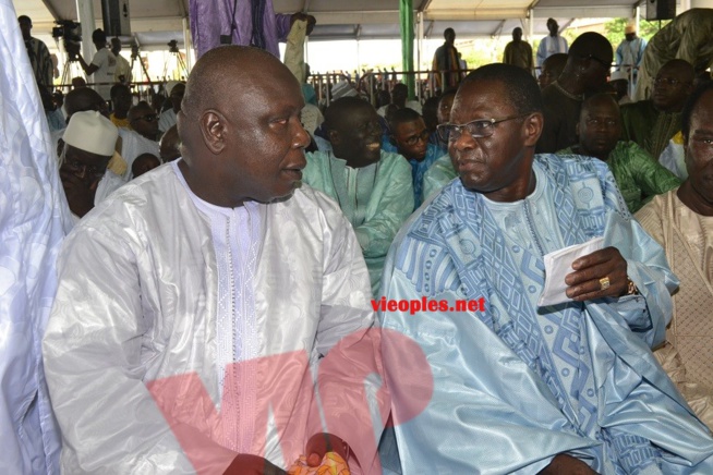 Les images de la prière d' Eid Moubarak à la grande mosquée Masalikoul djin de Dakar.