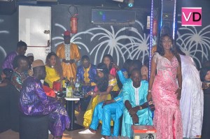 Les images de la soirée de MBAYE DIEYE FAYE au PARADIS CLUB EX CASINO DU CAP