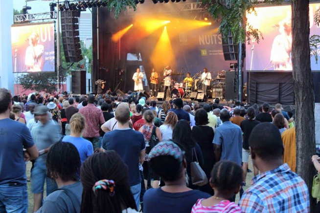 Bouba Kiroukou au FESTIVAL NUITS D'AFRIQUE MONTREAL