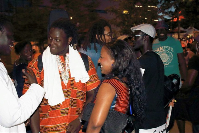 Bouba Kiroukou au FESTIVAL NUITS D'AFRIQUE MONTREAL