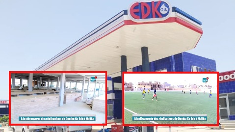 Vidéo / RSE: Les réalisations sur fonds propres d'EDK Oil de Demba Kâ, à Malika