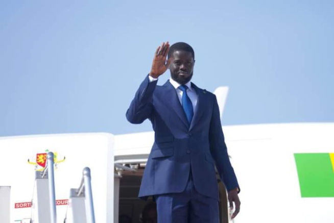 Le Président Bassirou Diomaye Faye attendu à Praia et à Conakry