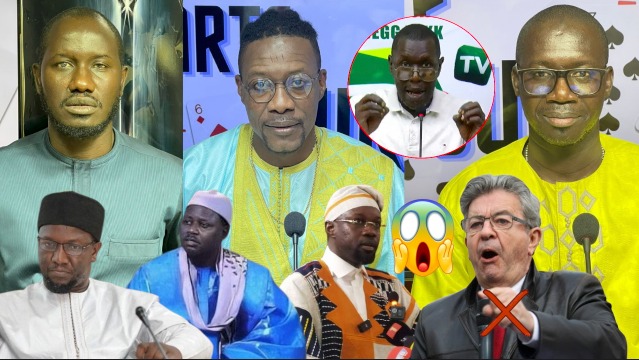 Face àTange Djiby Ndiaye PDS Samba Ndong APR sur Bah-Imam Ndao-Diomaye-Sonko-Mélenchon-Cheikh Omar D