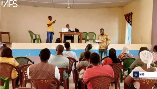 Sédhiou : lancement de ‘’Tekki Sunu Suff’’, un projet de lutte contre l’exode rural et la migration irrégulière