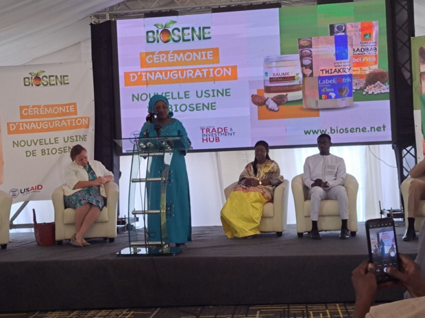 Bambilor : L’entreprise Biosene inaugure une usine de transformation de céréales