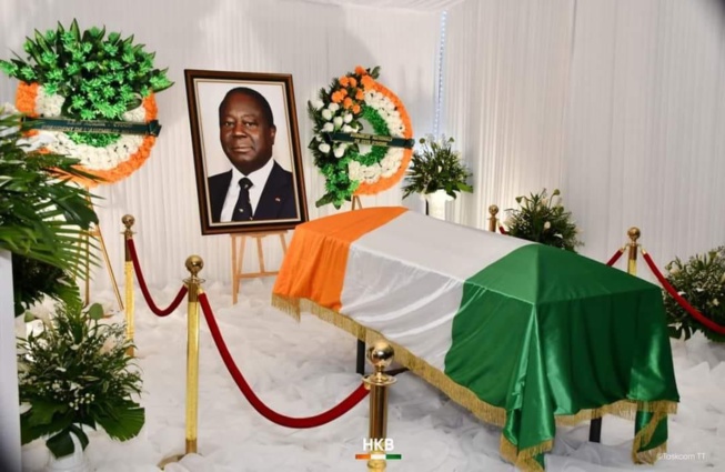 COMMUNIQUE DE PRESSE-Condoléances de Me Abdoulaye Wade et du PDS au défunt Président Bédié.