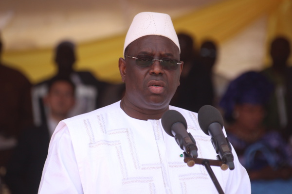 Fatick : Macky Sall annonce la réalisation du Pont de Foundiougne-Ndakhonga long de 1200 m