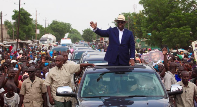 Macky Sall déçu de l’accueil qui lui a été réservé par les responsables politiques de Fatick