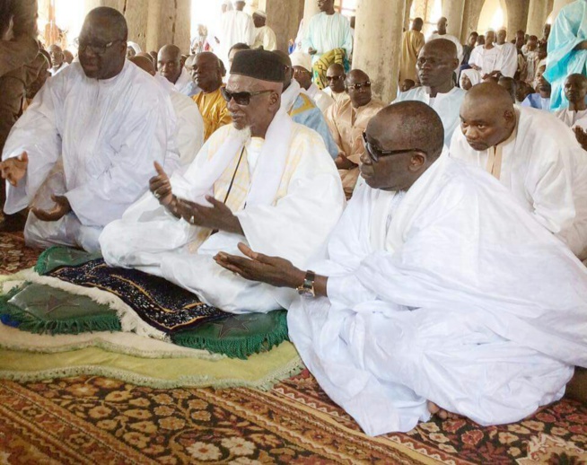 Vidéo - Ndigël du Khalif général des Mourides, Serigne Sidy Moukhtar Mbacké