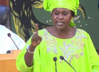 Assemblée nationale : La députée Amy Ndiaye Gniby (BBY) dépose un projet de loi criminalisant l’homosexualité