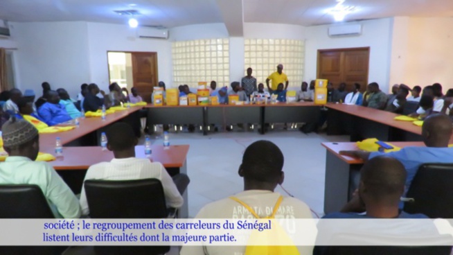 Touba : Le regroupement des carreleurs du Sénégal demande à l'État, de l'associer dans ses politiques