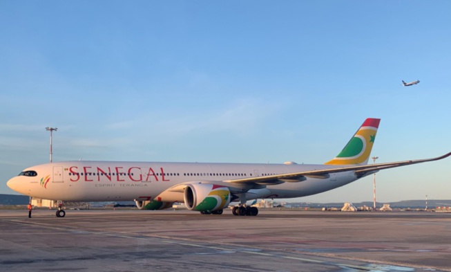 Reprise des vols de Air Sénégal