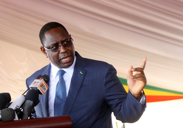 Le dialogue avec les terroristes : « c’est pas possible ! », selon le Macky Sall.