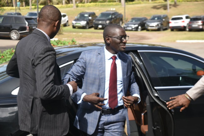 En images la 23eme sessions des assises du Mouvement des Entreprises du Sénégal (MEDS) avec le Président Mbagnick Diop