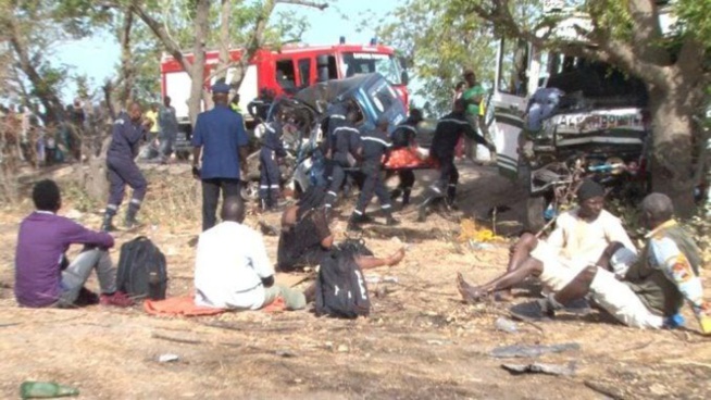 Koumpentoum : 4 morts dans deux accidents