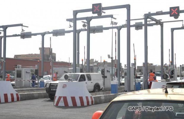 Autoroute à péage : fouille systématique de tous les véhicules qui passent sur cet axe