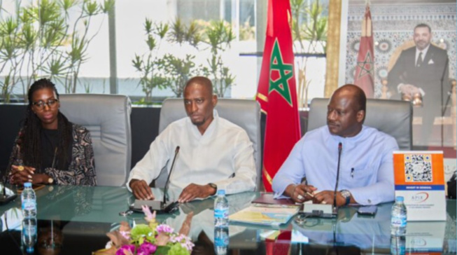 Rencontre avec les Sénégalais vivant au Maroc : Le Dg de l’Apix s’engage à faciliter le «retour économique»