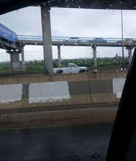 Une nouvelle photo qui démontre que les taximen n'étaient pas les seuls sur la passerelle