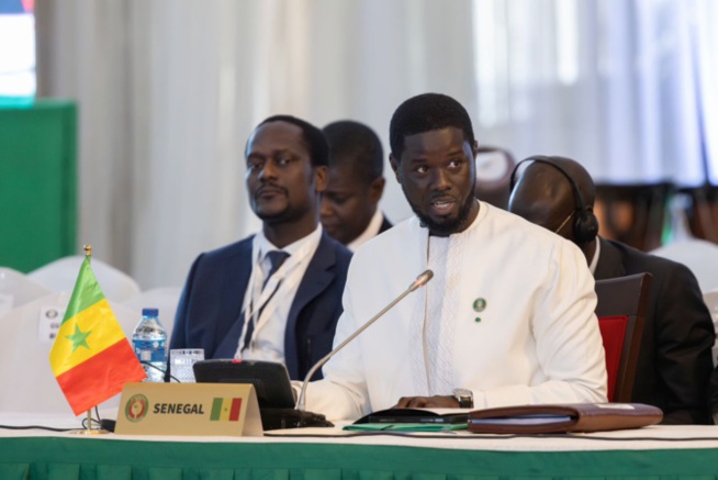 Intervention du Président de la République, SEM Bassirou Diomaye Faye, à l'Occasion du 65e Sommet Ordinaire des Chefs d'État et de Gouvernement de la CEDEAO