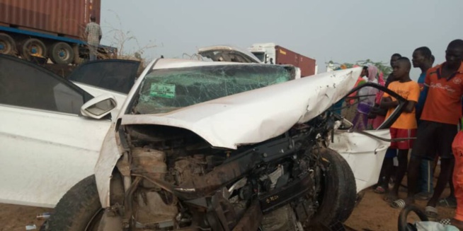 Axe Saint-Louis-Dakar: 3 morts enregistrés dans une série d’accidents