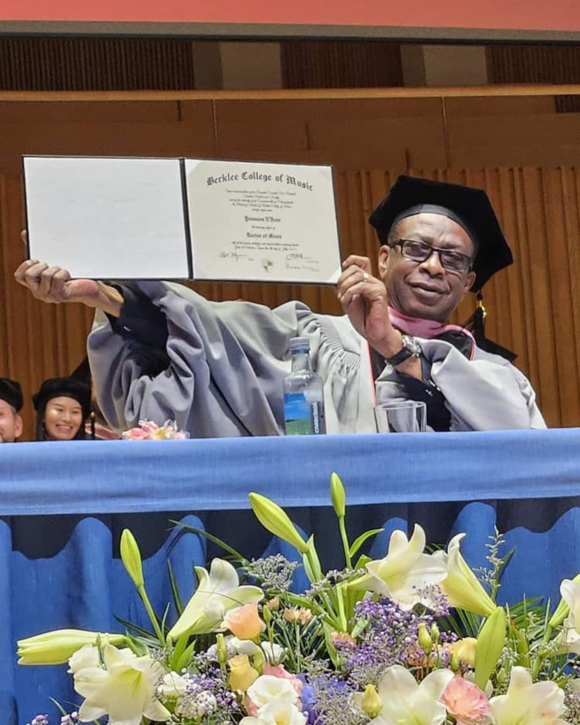 Distinction à l'Internationale: Youssou Ndour Docteur Honoris Causa de l'université Berklee