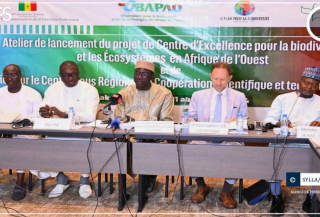 Protection de la biodiversité : un centre d’excellence lancé à Dakar