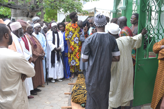 Vieux Sing Faye le papa de Mbaye Dieye n'est plus.