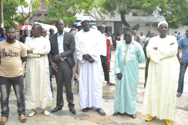 Vieux Sing Faye le papa de Mbaye Dieye n'est plus.