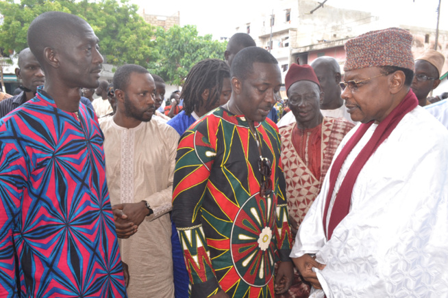 Vieux Sing Faye le papa de Mbaye Dieye n'est plus.