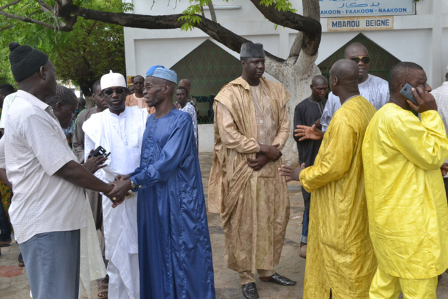 Vieux Sing Faye le papa de Mbaye Dieye n'est plus.