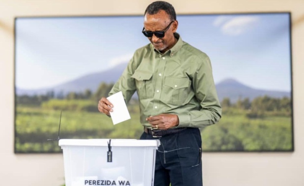 Rwanda: Bis repetita d'une double élection