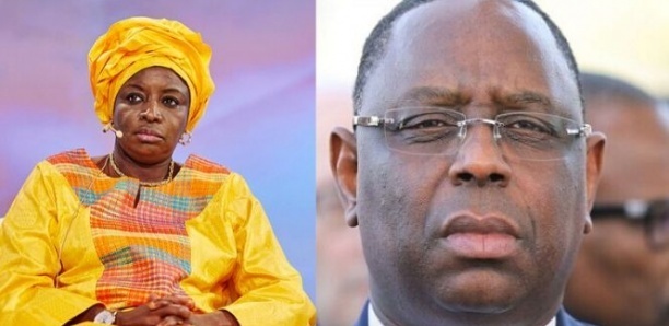 Mimi Touré exige la démission de Macky Sall à la tête de l’APR