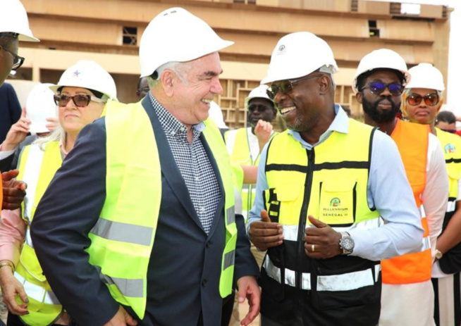 Photos : Fin de la visite de deux jours au Sénégal du secrétaire d'État adjoint des États-Unis, Kurt Campbell