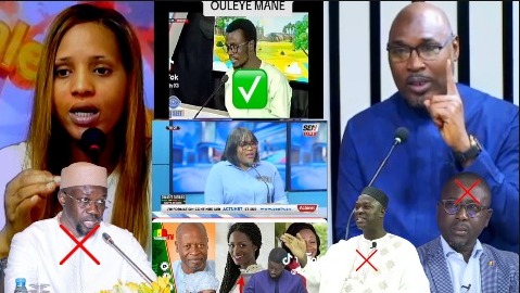  Sc@nd@l jour-Révélation de Zeyna sur Adama Fall-Diomaye-Sonko-Ndeye Fatou Nd-Pape Alé Niang-Imam D..