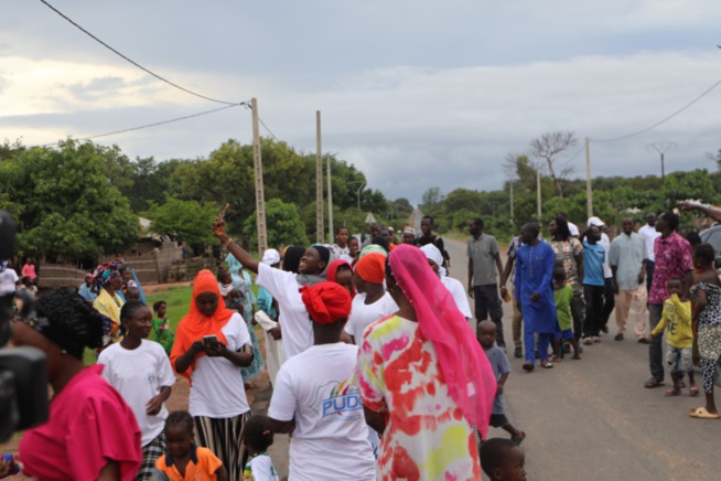 Accès universel à l’électricité : Le PUDC connecte de nombreux villages du département de Goudomp