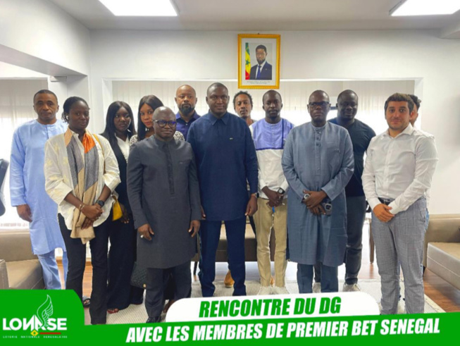 Rencontre entre la Direction Générale de la lonase, le partenaire Premier Bet Sénégal et le Syndicat des Travailleurs.